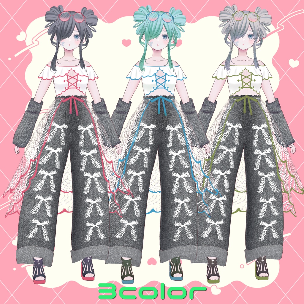 ★SALE★甘棘-あまとげ-✧Vroid✧