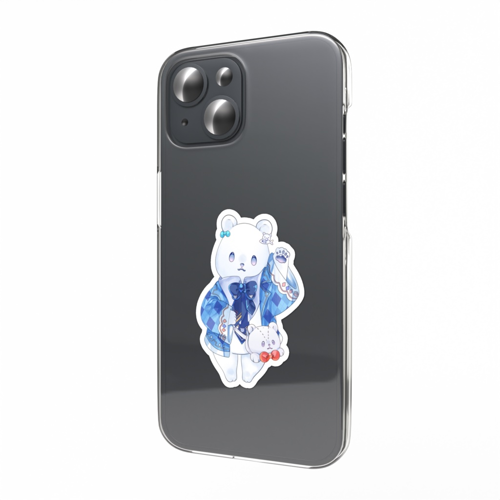 しぐまのあステッカー