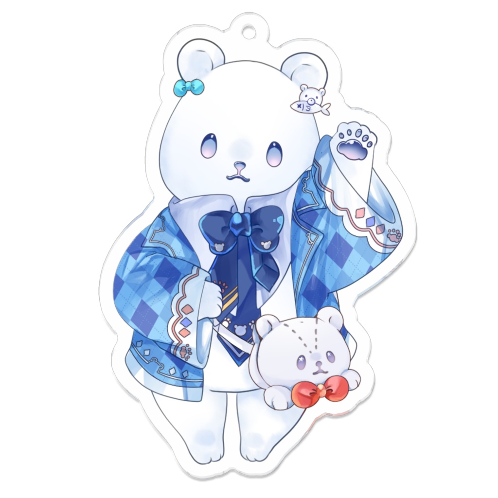 しぐまのあキーホルダー