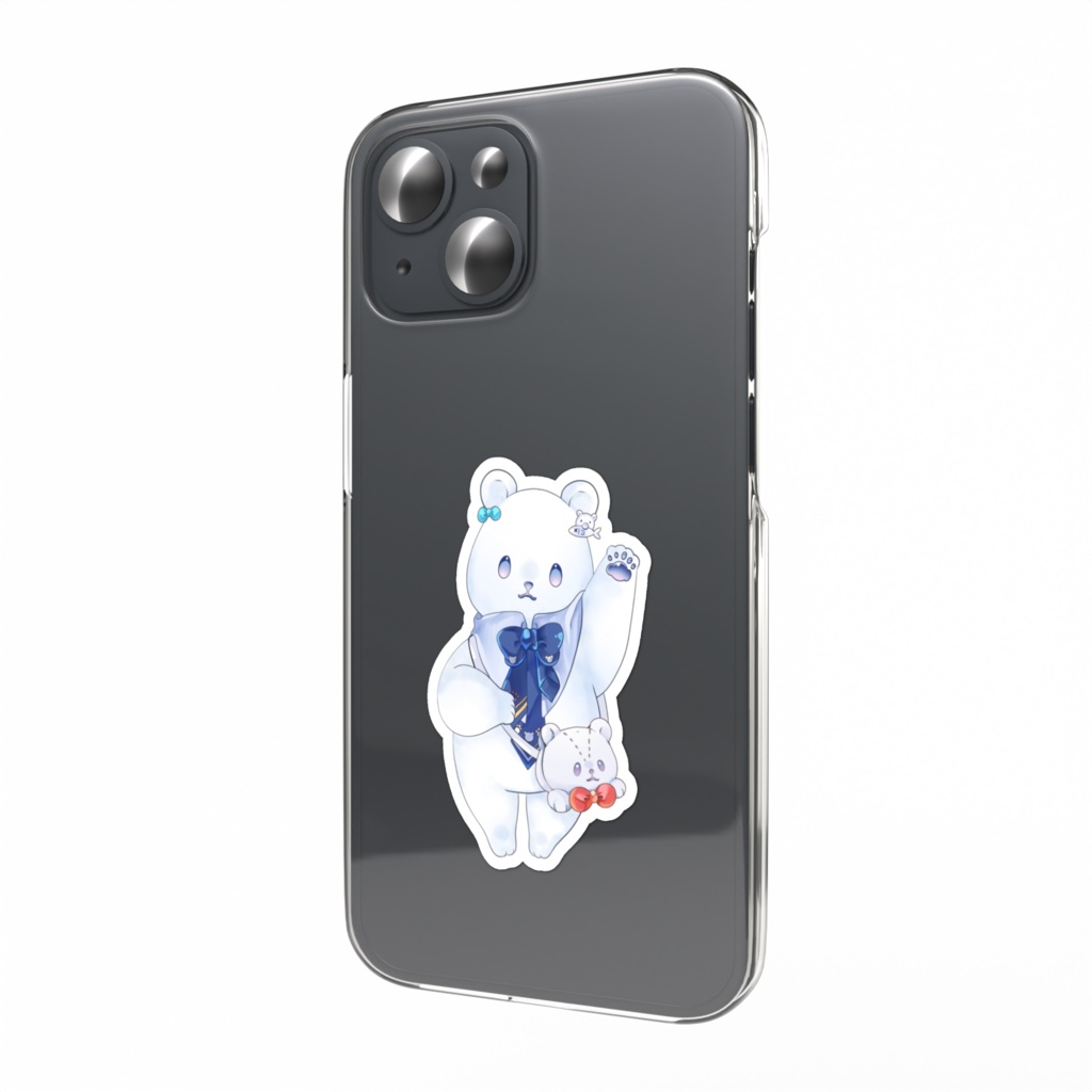 しぐまのあステッカー②