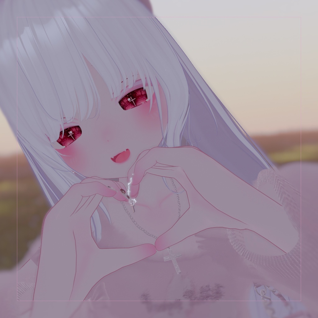 【無料】ハートジェスチャー【VRChat】