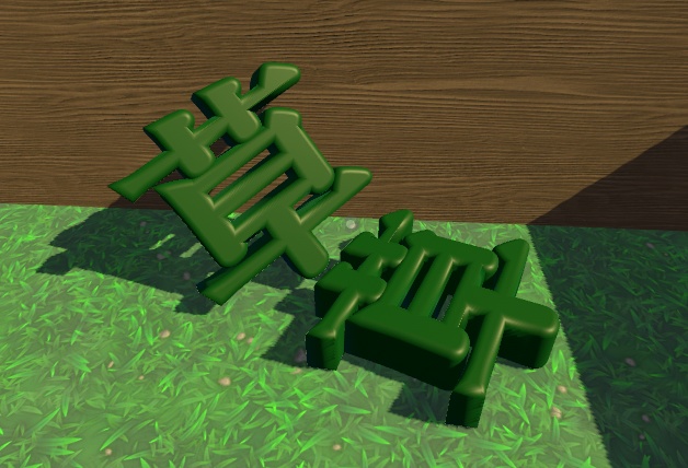 【無料】草オブジェクト【VRChat】