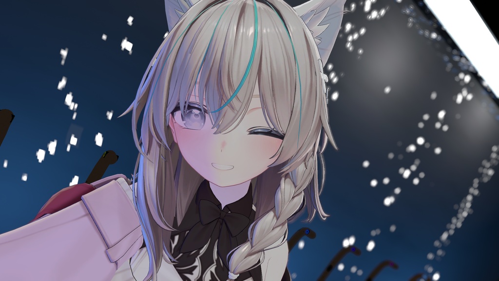 【しなの対応】髪の毛メッシュ【VRChat】