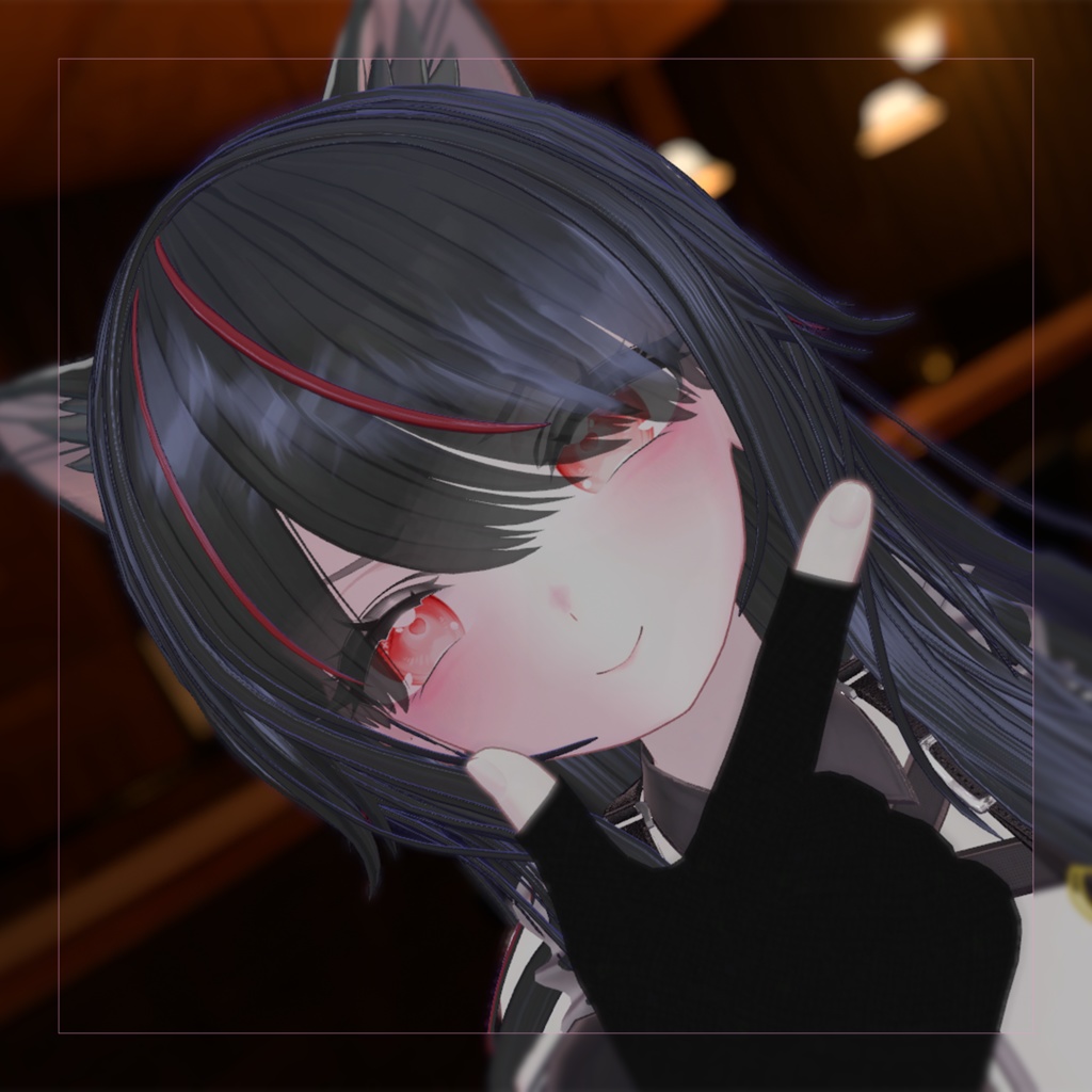 【しなの専用】指空きグローブ【VRChat】