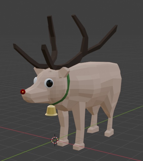 【VRC】トナカイヘイロー