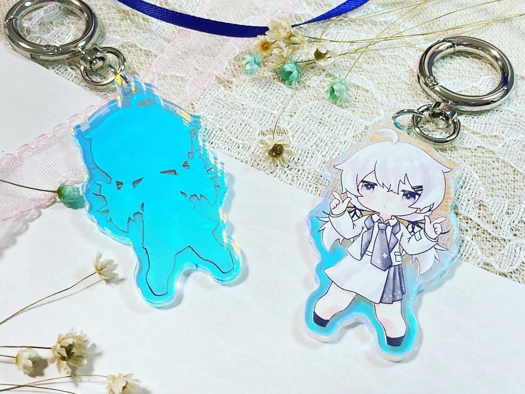 オーロラアクキー【プラチナ・ナユ】