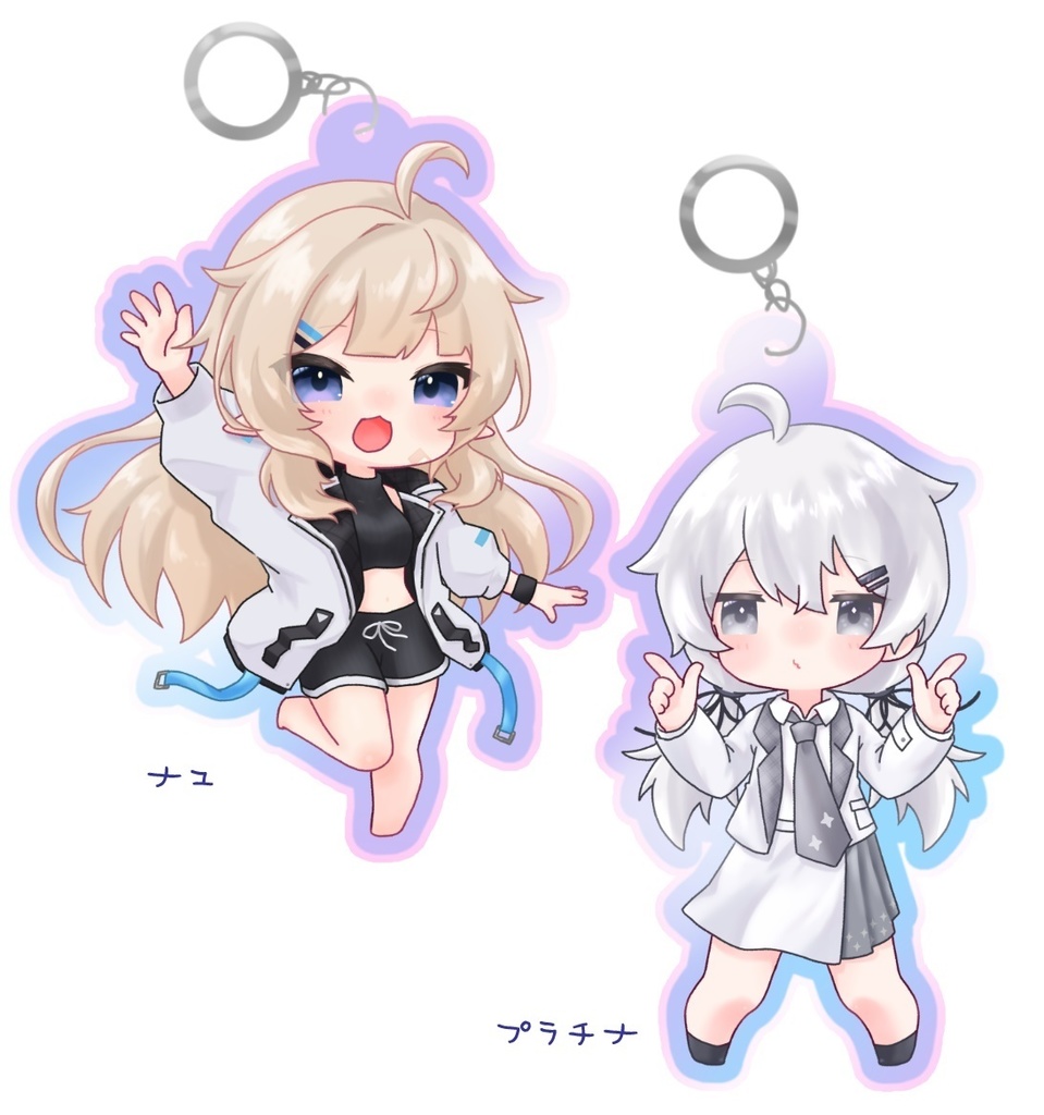 オーロラアクキー【プラチナ・ナユ】