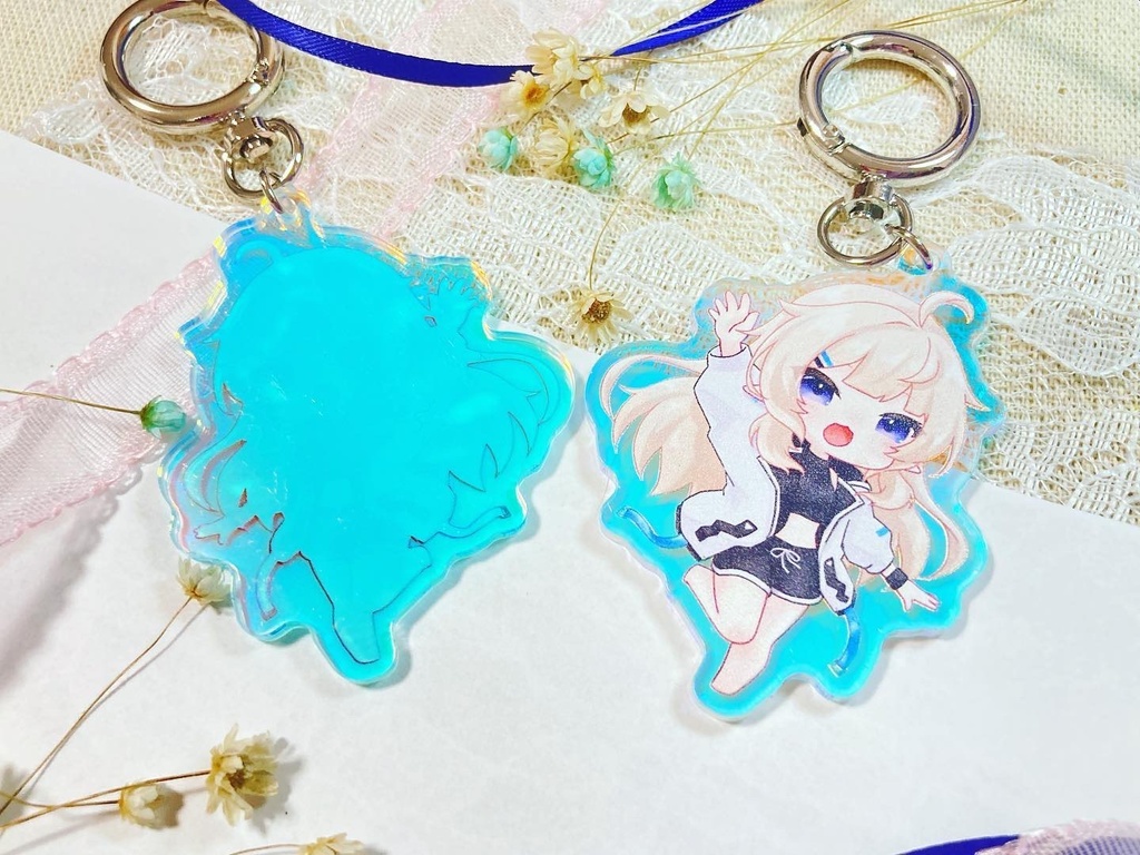 オーロラアクキー【プラチナ・ナユ】