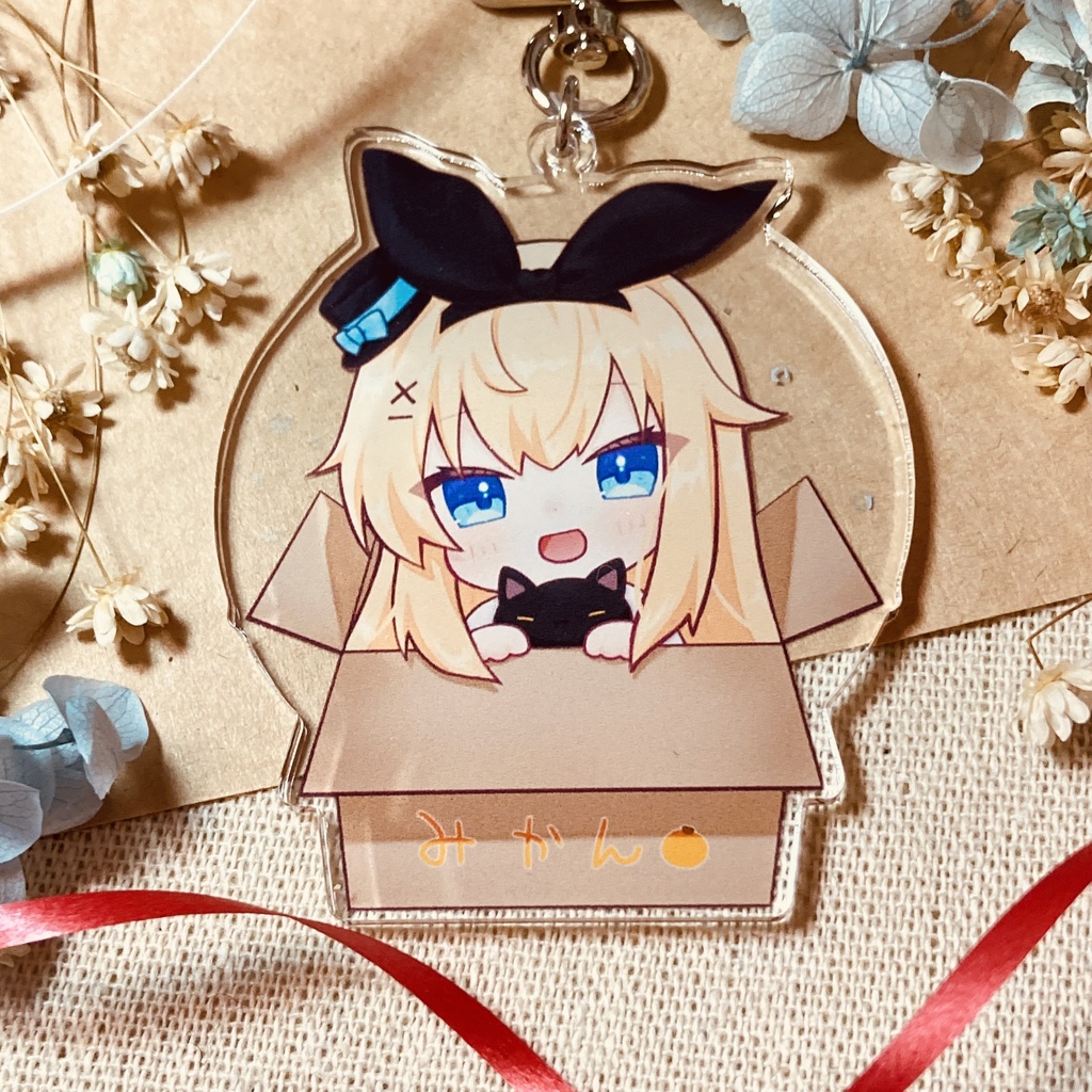 アクリルキーホルダー【桔梗・リアアリス・セフィラ】