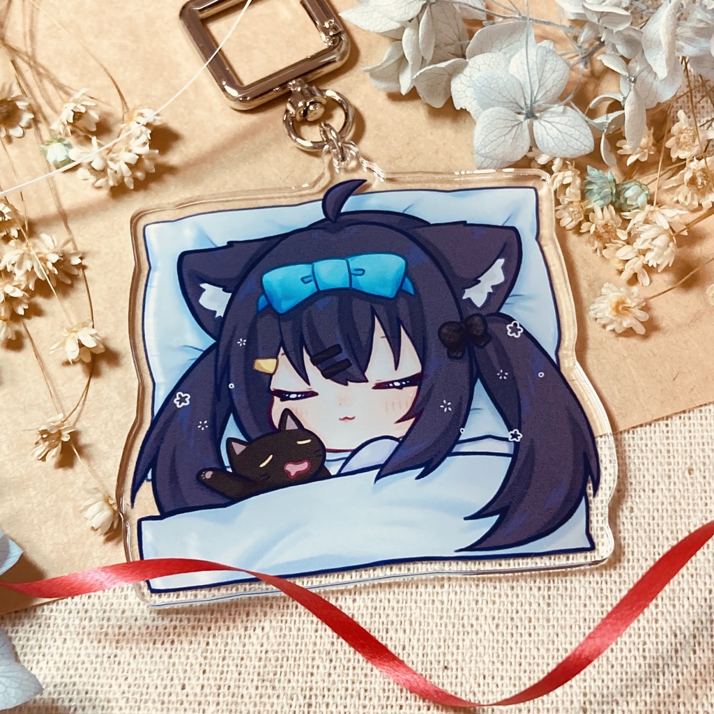 アクリルキーホルダー【桔梗・リアアリス・セフィラ】