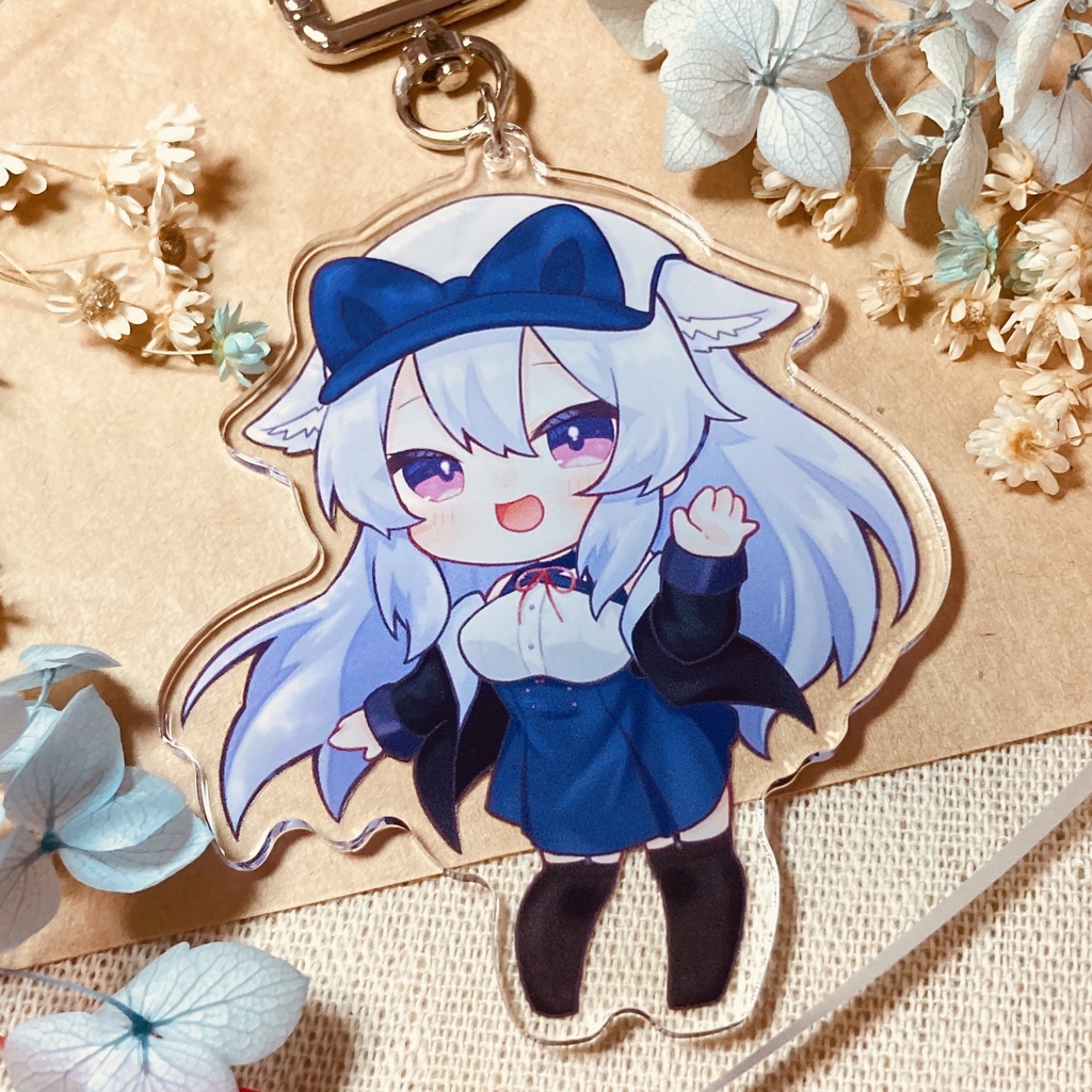 アクリルキーホルダー【桔梗・リアアリス・セフィラ】