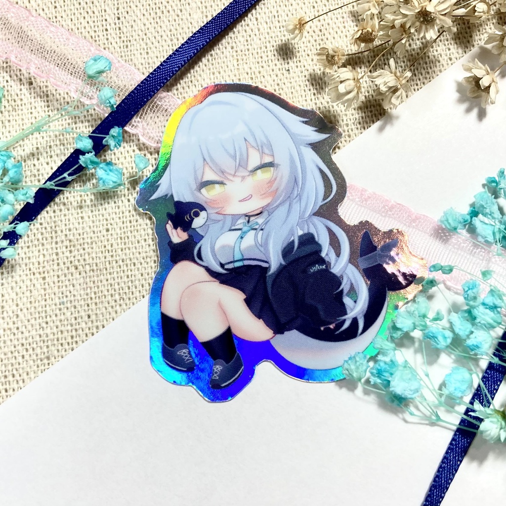 高耐候ステッカー【まめひなた・キプフェル・ルルネ・アッシュ・真冬・ミルフィ】