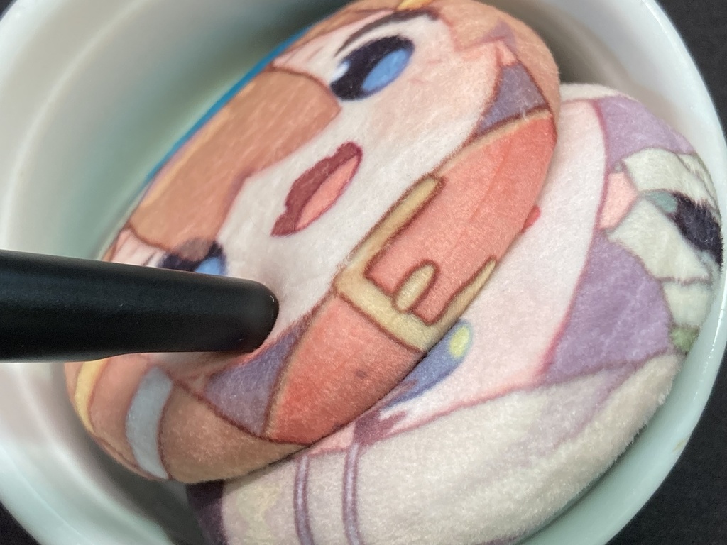 ぷにもふ缶バッチ【まめひなた・キプフェル・ミルフィ・真冬】