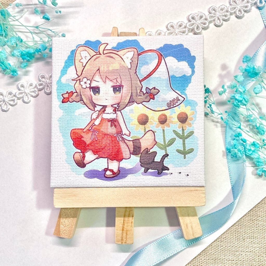 キプフェルミニキャンバス
