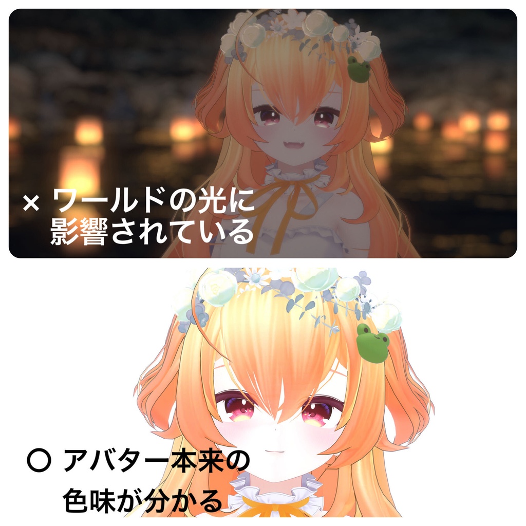 VRCアバター似顔絵【色紙・ミニ原画】