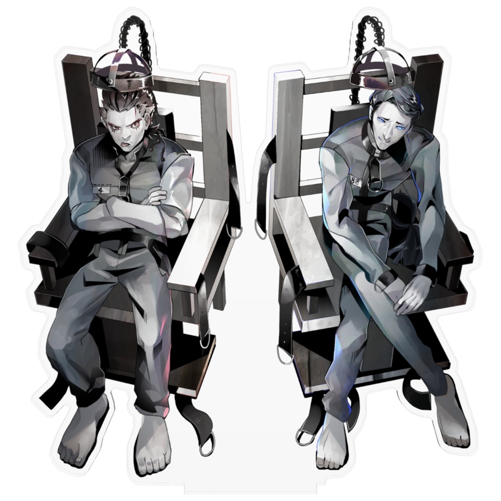 刑死のためのカウンセルアクスタ16cm