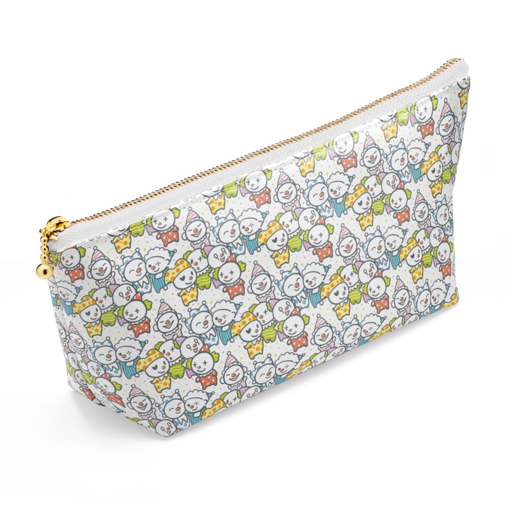 ちびピエロ ポーチ