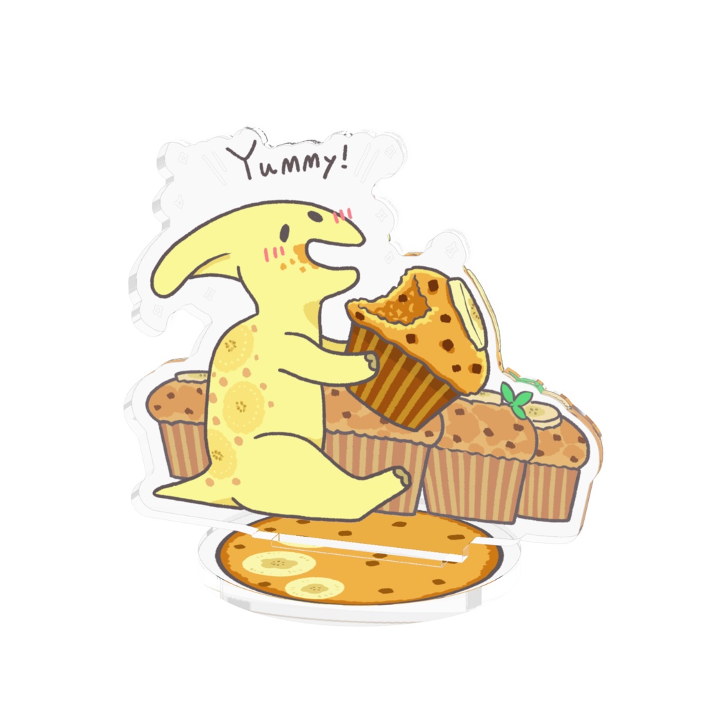 恐竜とお菓子
