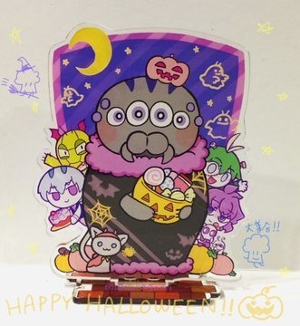 スージィ　ハロウィンアクリルスタンド