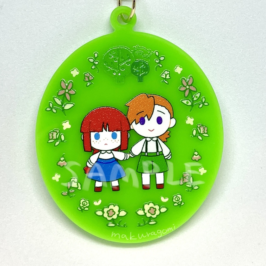 ルコリアとトーリン:アクキー