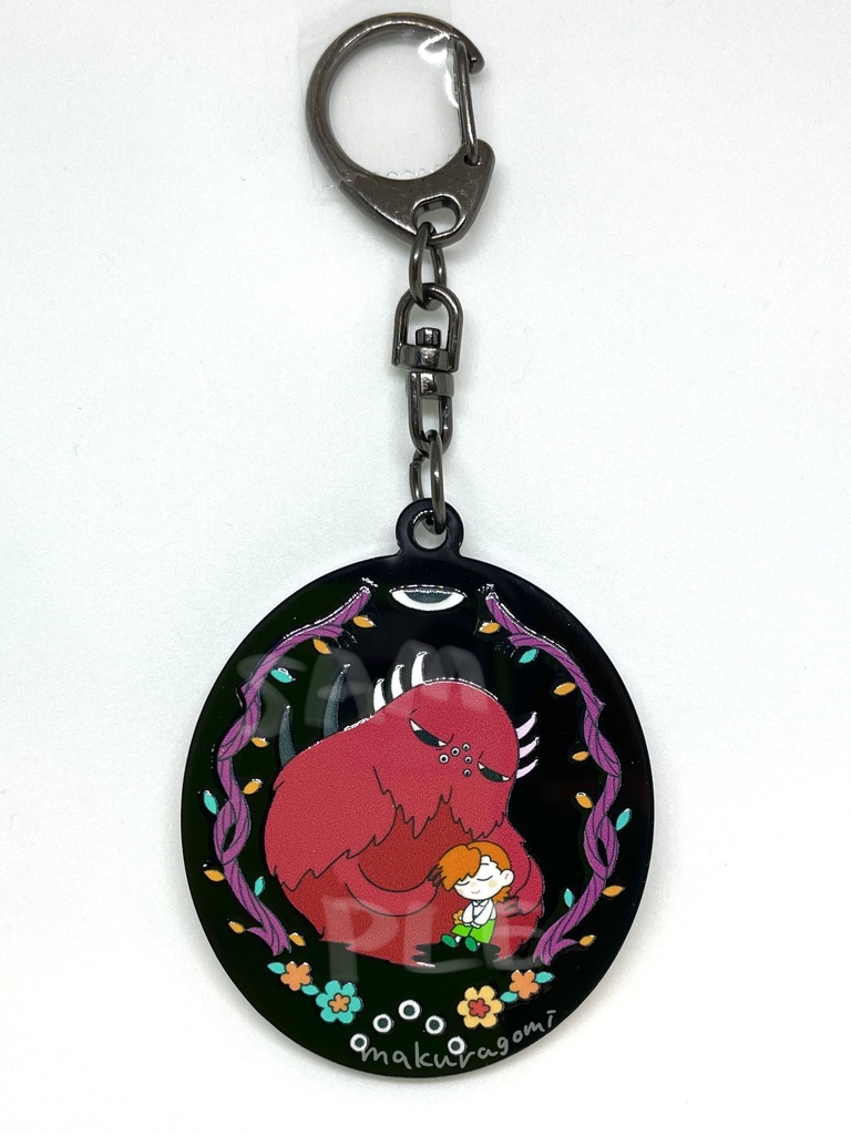 森のお化けとトレイシー:アクキー