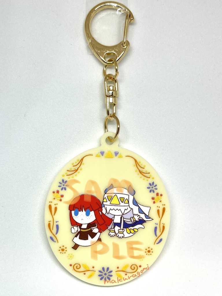 ルコリアとヴィブル:アクキー