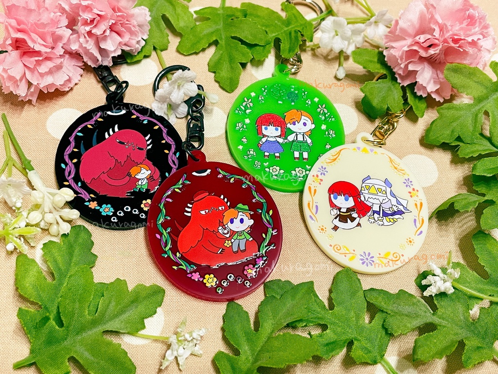 ルコリアとヴィブル:アクキー