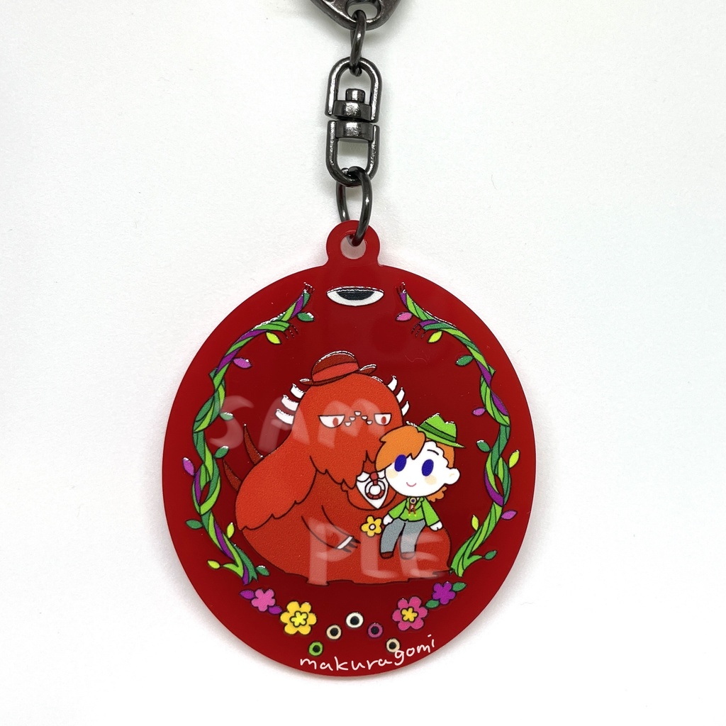 トレイシーとレッド:アクキー