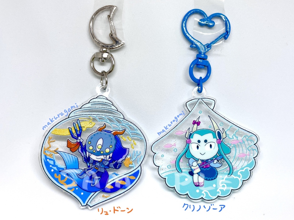 クリノゾーア:アクキー