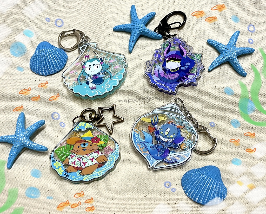 フロウダー:アクキー