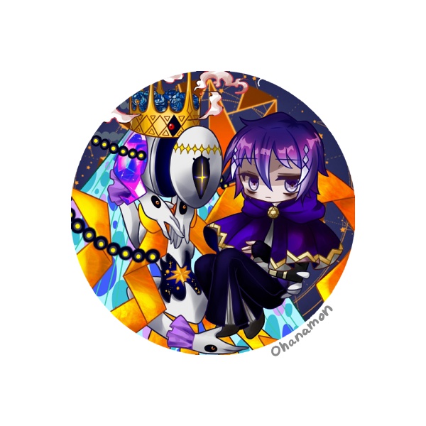 少年と天使：缶バッジ