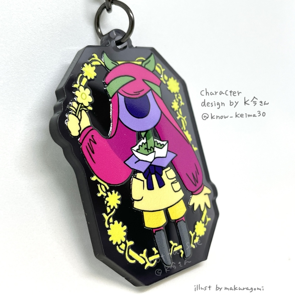 【1/20〆切】アクキーコミッション(修正・ラフ提出無し)