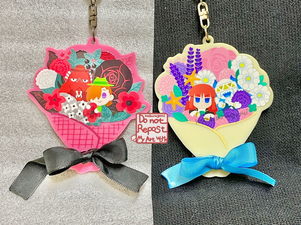 ルコリアとヴィブルフォリー:アクキー(ブーケ)