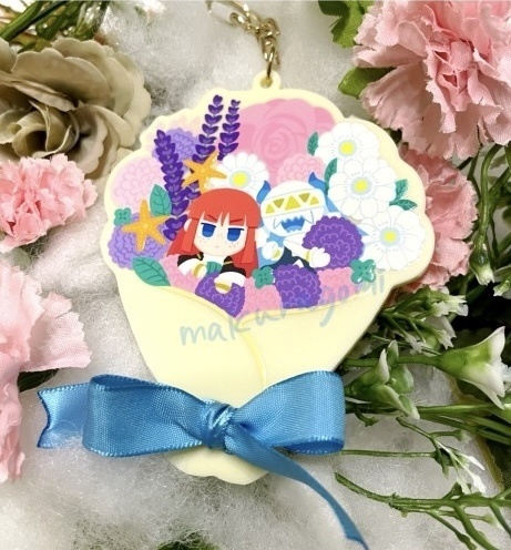 ルコリアとヴィブルフォリー:アクキー(ブーケ)