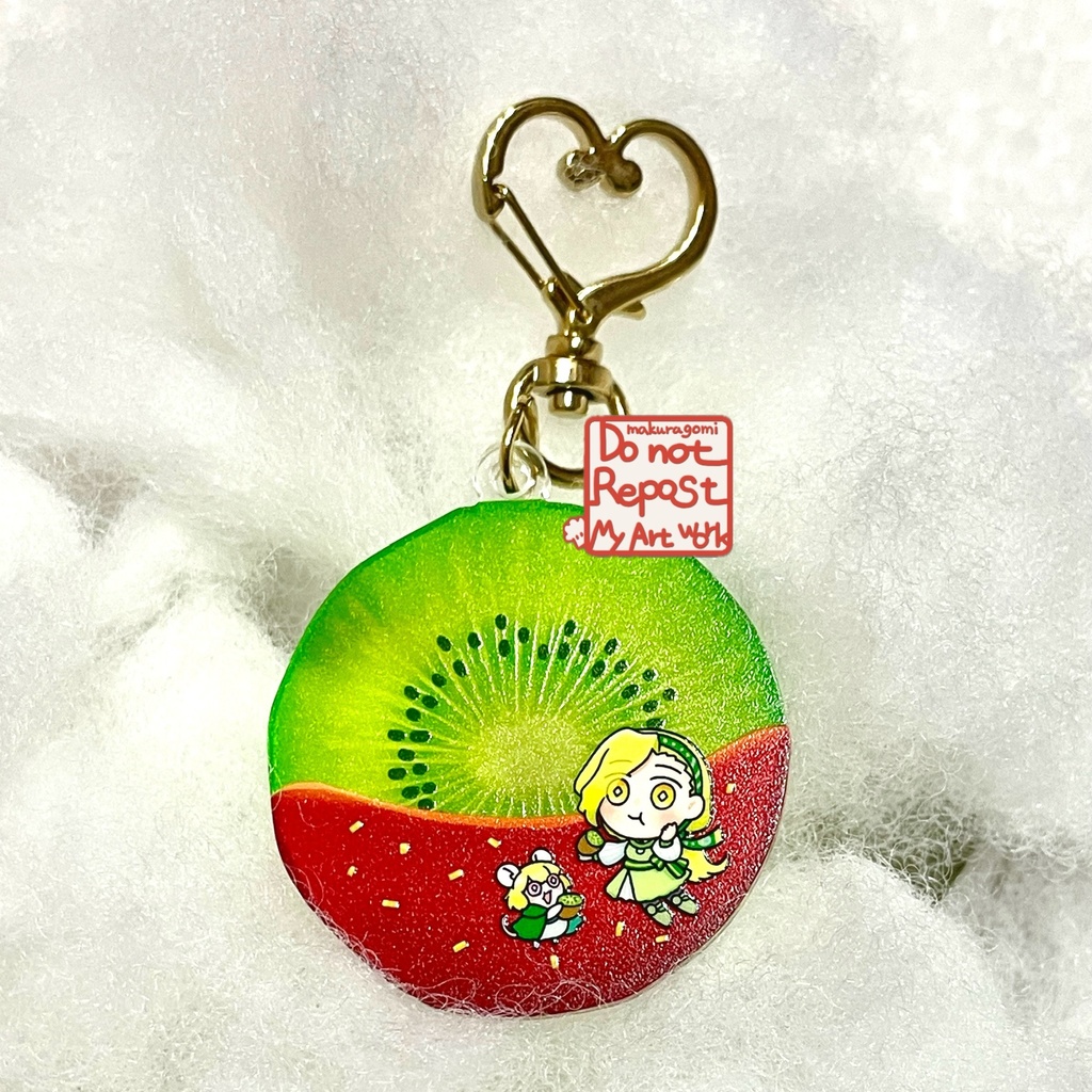 トレイシー(女):アクキー(チョコフォンデュ)