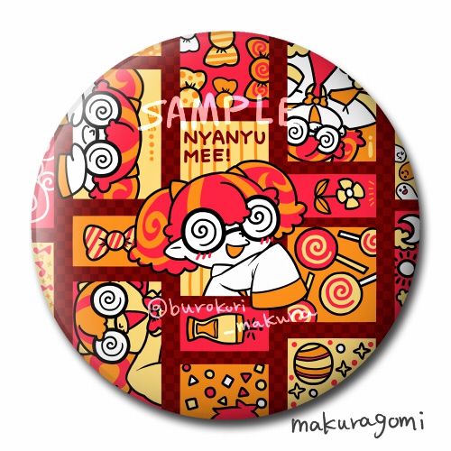 ニャニュ・ミー！：缶ミラー