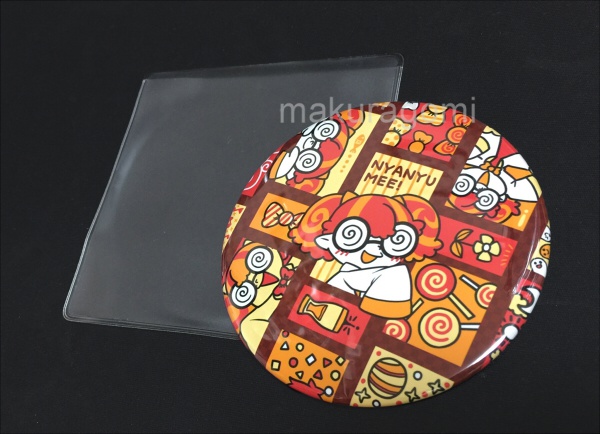 ニャニュ・ミー!:缶ミラー