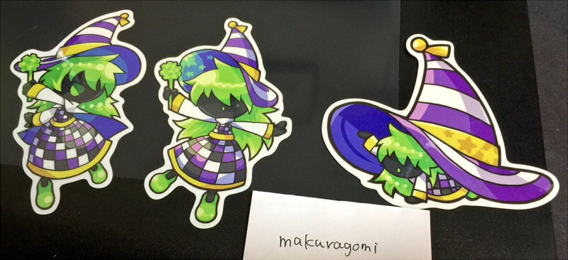 ステッカー:コペット