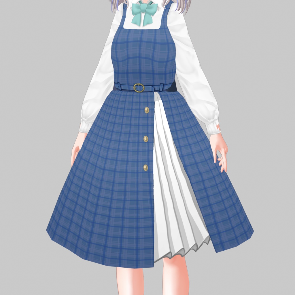 【VRoid衣装】学園アイドルマスター　葛城リーリヤ　私服風衣装【無料 FREE】