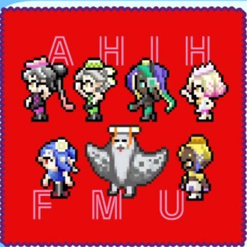 ドット絵マルチクロス
