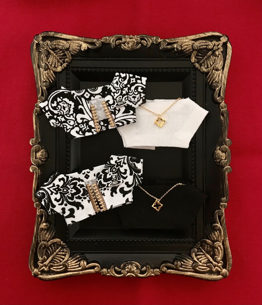 ぬい服　10cm ダマスク♧ 4枚セット