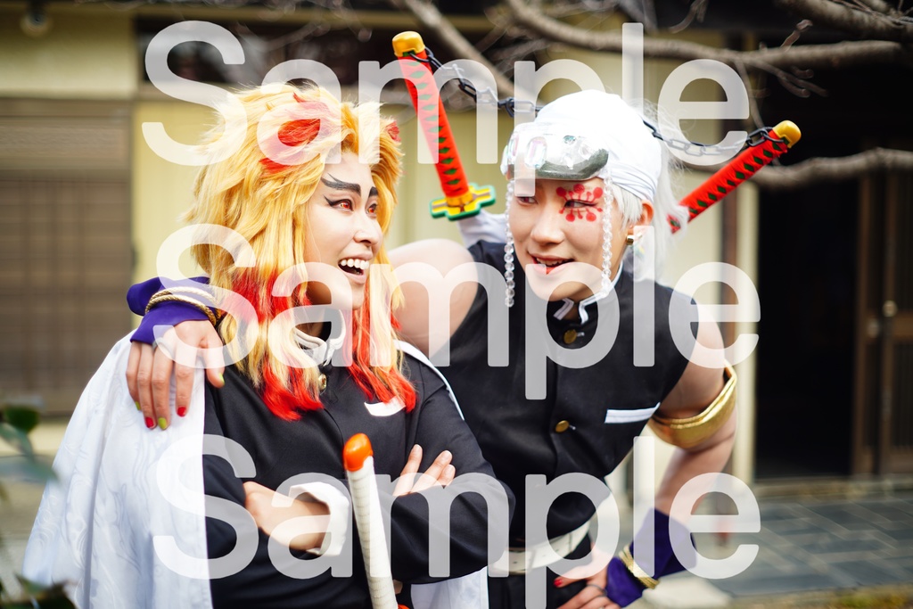 コスプレ写真集 「 天涯火隣 」