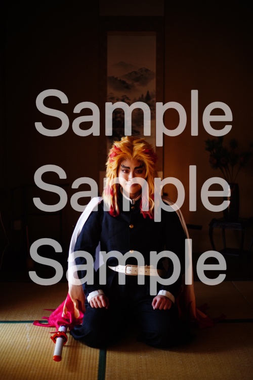 コスプレ写真集 「 天涯火隣 」