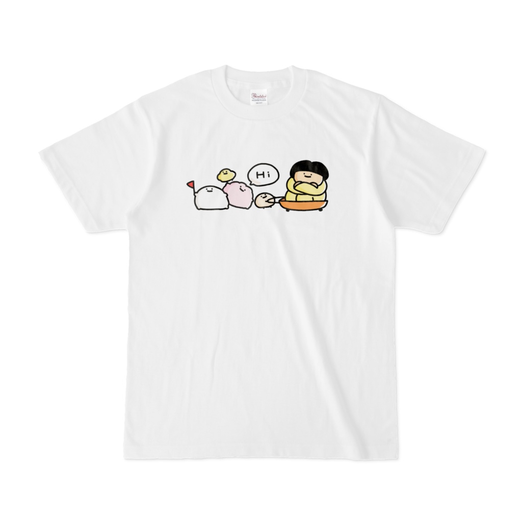 みんなのTシャツ（カラー）