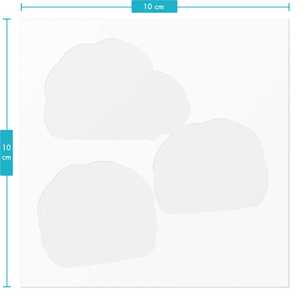 もっちりももちのステッカー