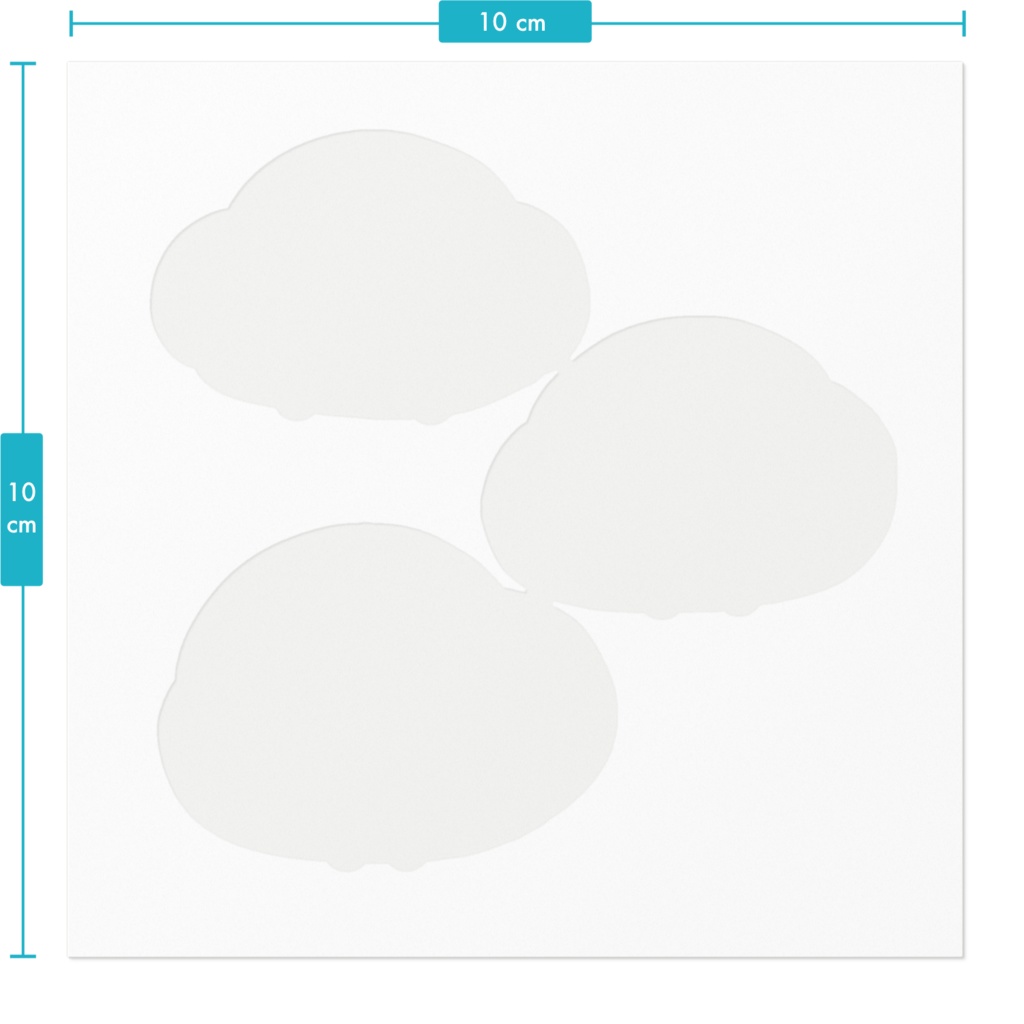 もっちりとりのステッカー全3種