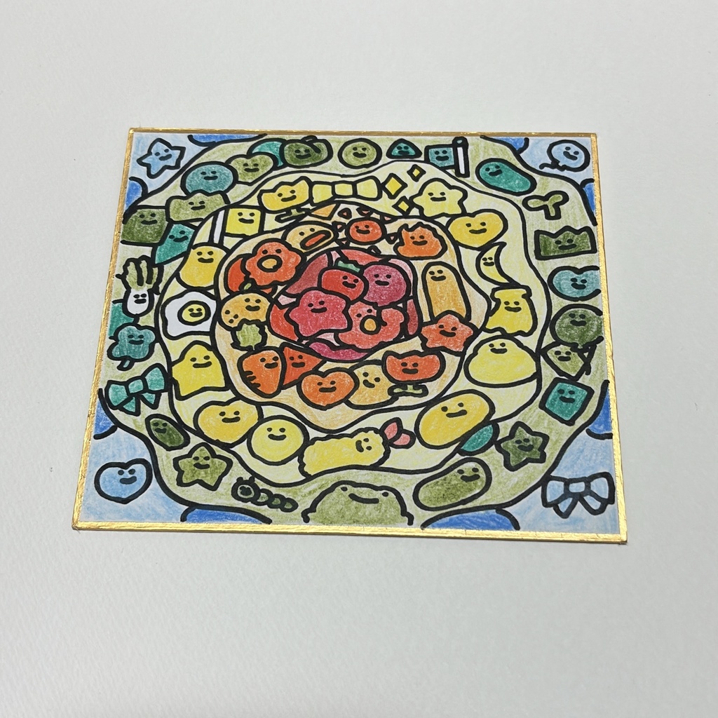 すてきな色紙（1点限り）