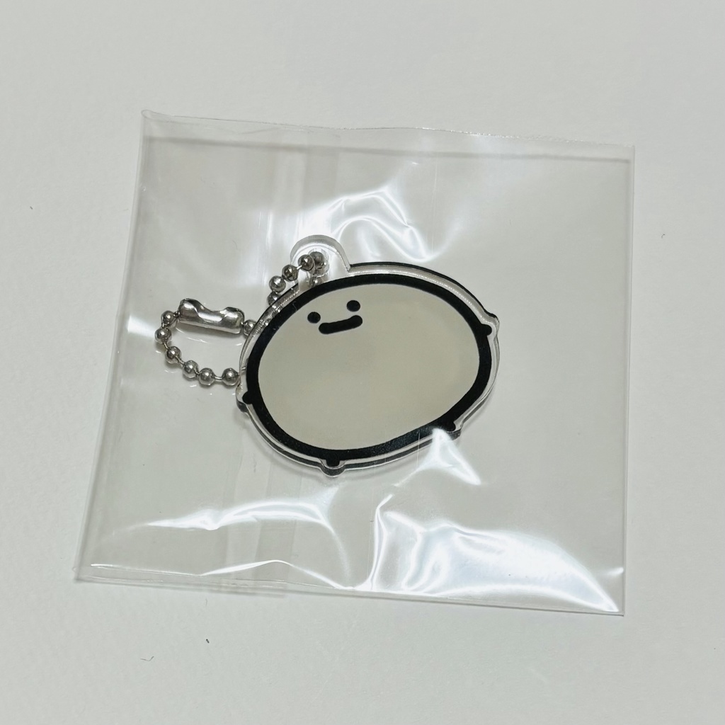 たまごキーホルダー