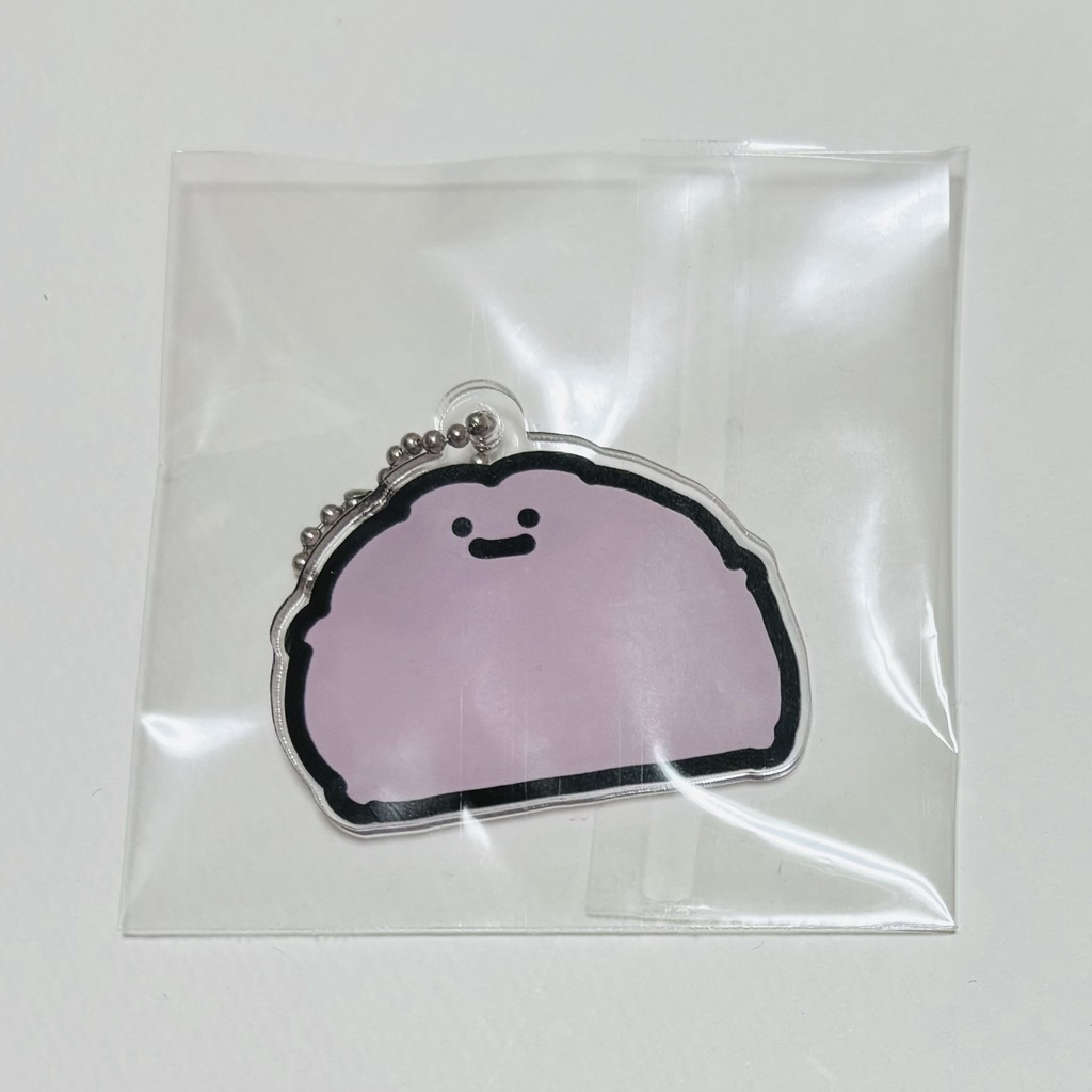 ももちのキーホルダー
