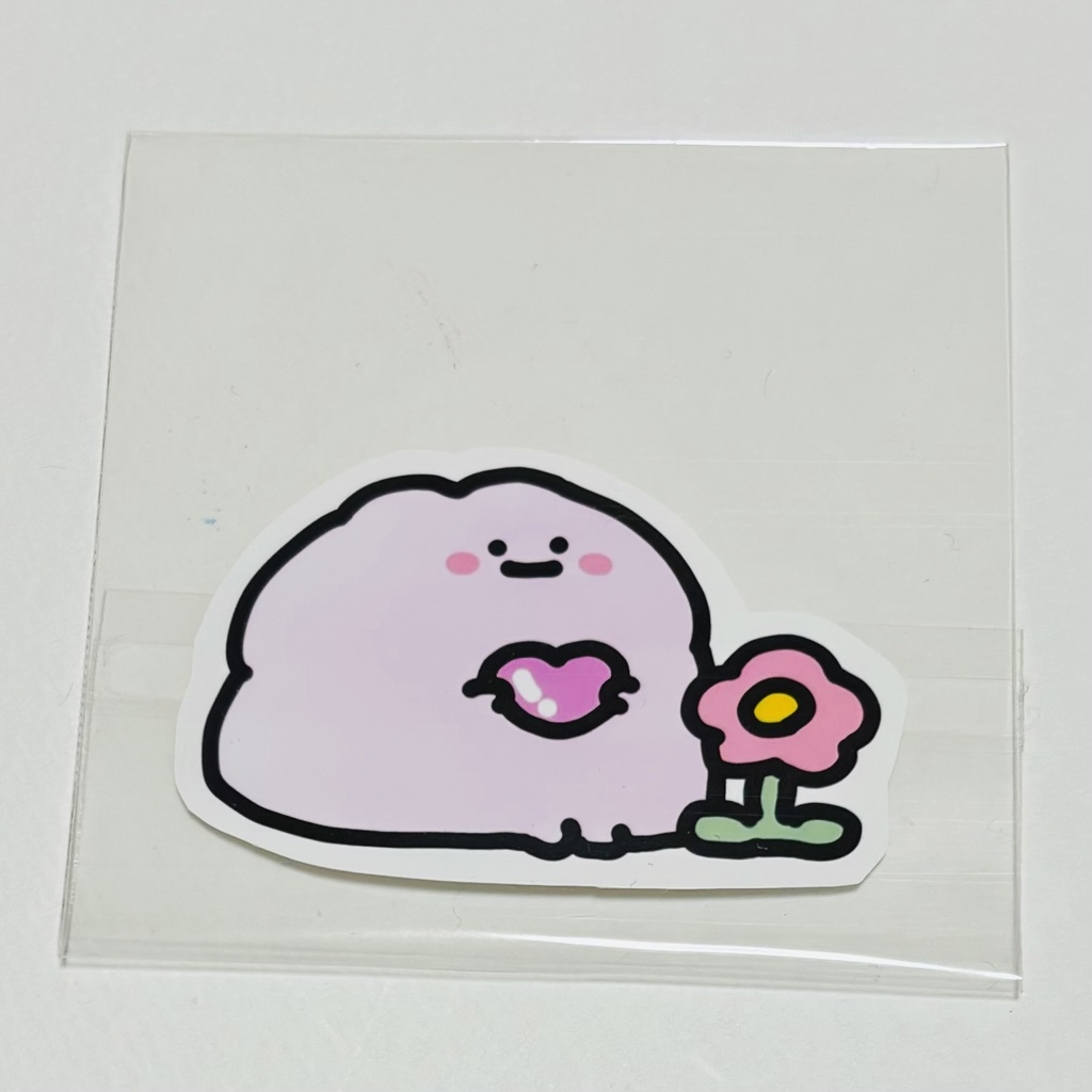 ちょいでかシール